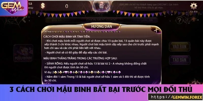 Công thức chơi game luôn thắng từ các cao thủ