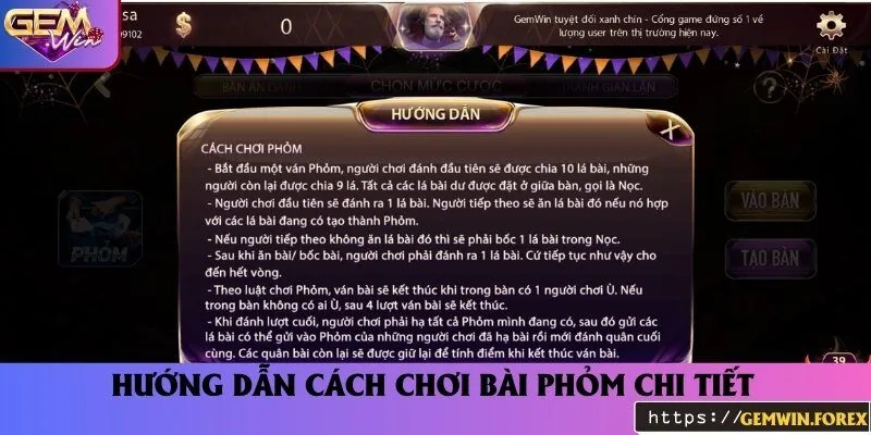 Chơi bài phỏm có khó không?