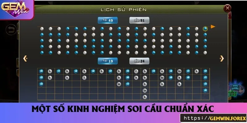 Soi cầu tài xỉu thường gặp cần lưu ý gì?