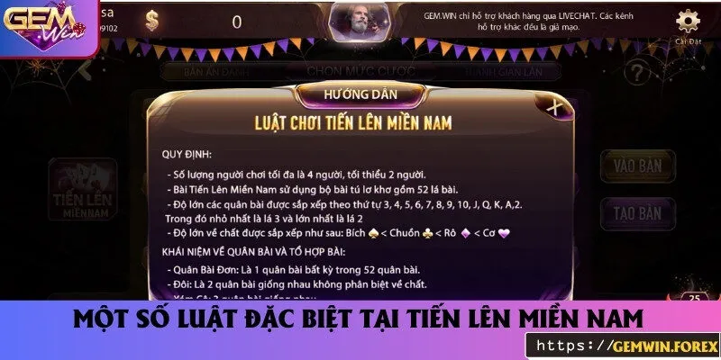 Luật chơi đặc biệt tạo nên những tình huống kịch tính