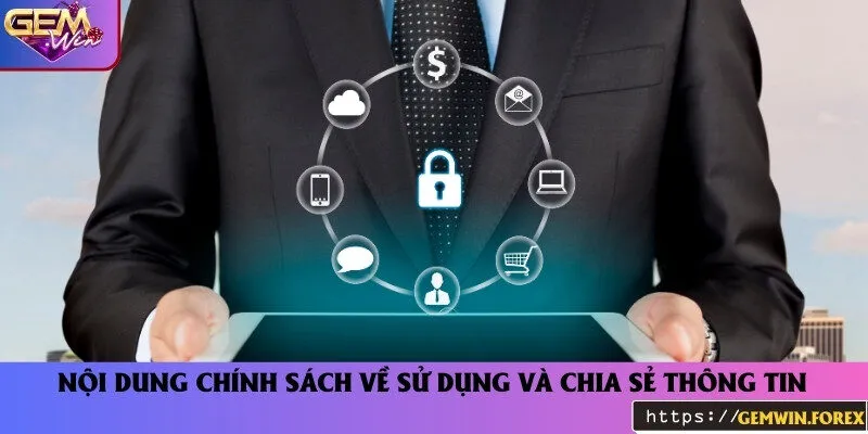 Chính sách về bảo mật trong việc sử dụng và chia sẻ dữ liệu người chơi