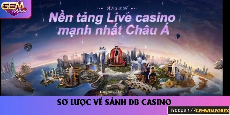 Khám phá sảnh casino uy tín DB