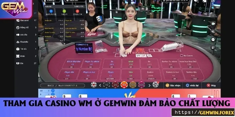 WM hợp tác bền vững và uy tín cùng cổng game