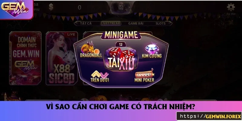 Độ quan trọng của việc chơi game có trách nhiệm 