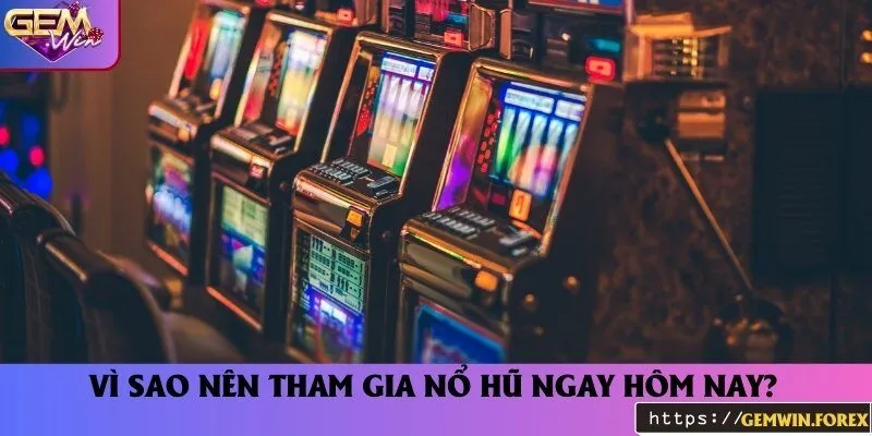 3 lý do đáng để tham gia