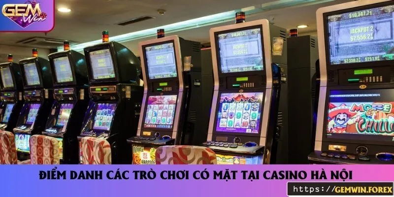 Review một số thể loại trò chơi siêu hot tại casino