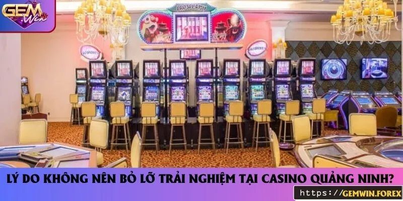 Top 4 lý do nhất định phải tham gia chơi tại casino Quảng Ninh